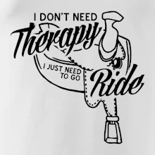 I don't Therapy Ride - jazdkyňa