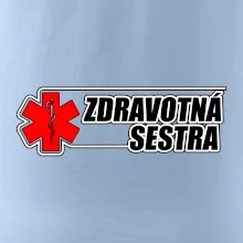 Zdravotná sestra - kríž