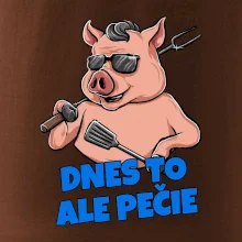 Dnes to ale pečie