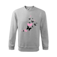 Motýle ružovo čierni Motýle ružovo čierni