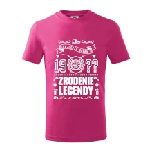 Zrodenie legendy - pre hasičov