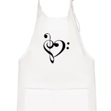 Husľový kľúč srdce Husľový kľúč srdce