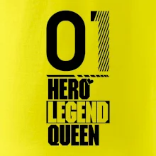 Hero, Legend, Queen 2001