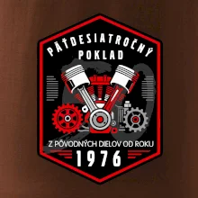 Päťdesiatročný poklad z pôvodných dielov od roku 1976