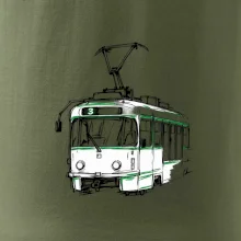 T3R SLF minimalistická kresba jedním tahem