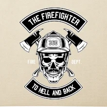 Lebka hasič do pekla a späť