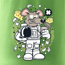 Myš kozmonaut komiks