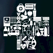 Zdravotné kríž veci Zdravotné kríž veci