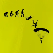 Evolúcia parašutista zoskok Evolúcia parašutista zoskok