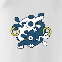 Yin & Yang abstraktné psy Yin & Yang abstraktné psy