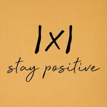 Absolútna hodnota - stay positive