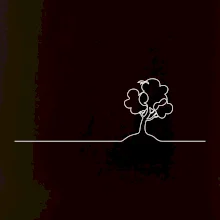 Strom s vtáčikom linka