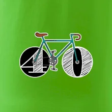 Narodeniny 40 rokov na bicykli