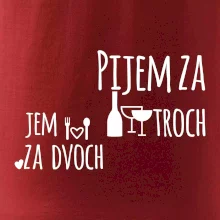 Pijem za troch