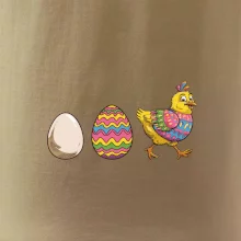 Evolúcia vajíčka - veľká noc - sliepka