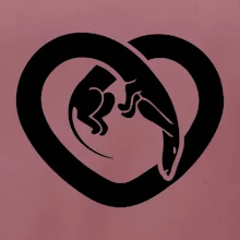 Jazvečík srdca - plný