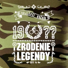 Zrodenie legendy - pre cyklistu