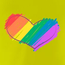 Srdce pokreslené Srdce pokreslené