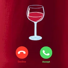 Víno volá (Pecka design)