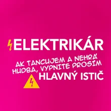 Elektrikár - hlavný istič