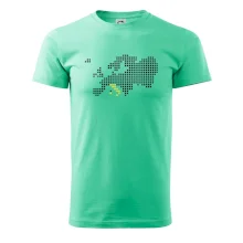 Mapa Európy - Taliansko Mapa Európy - Taliansko