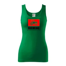 Farming traktor logo