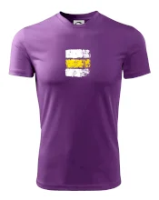 Turistická značka - žltá