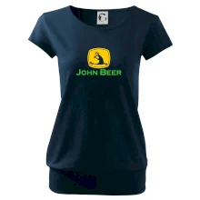 John Beer jeleň s pivom John Beer jeleň s pivom