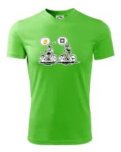 Cyklistika na čo myslím