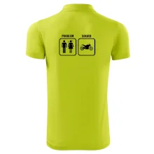 Problém cestná motorka