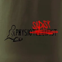 Physiotherapist sadist