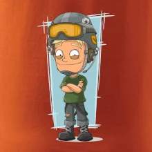 Vesmírny vojak denim