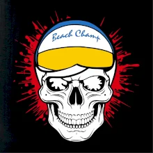 Beach volejbal lebka