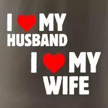 I love my wife