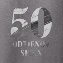 50 ODTIENOV SEDÍN