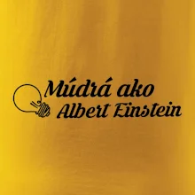 Múdrá ako Einstein