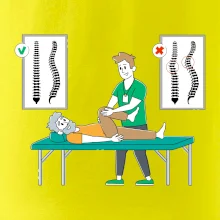 Fyziologické zakrivenie chrbtice Fyziologické zakrivenie chrbtice