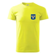 Švédsky znak tri korunky na prsník