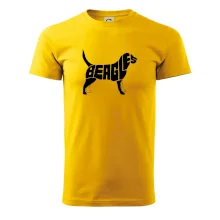 Bígl - nápis v tele Bígl - nápis v tele