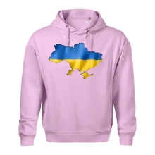 Ukrajina vlajka mapa Ukrajina vlajka mapa