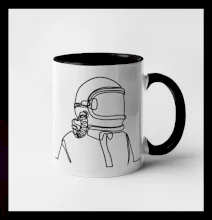 Astronaut jedným ťahom Astronaut jedným ťahom