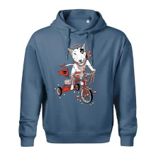 Bull terier anjel (Pecka design)