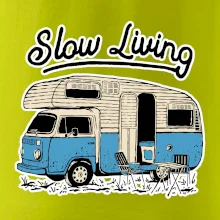 Slow living obytňák Slow living obytňák