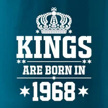 Kings are born in 1968 Kings are born in 1968