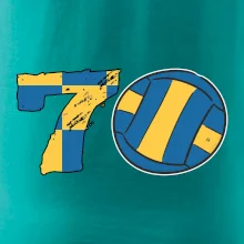 Volejbal okrúhle narodeniny 70