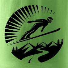 Skokan čierny v kruhu