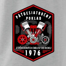 Päťdesiatročný poklad z pôvodných dielov od roku 1976