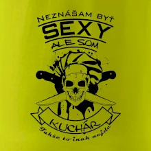 Neznášam byť sexy - Kuchár
