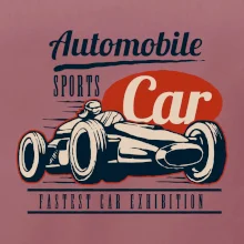 Automobile sports car