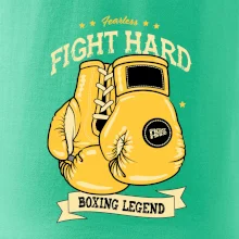 Boxing legend Boxing legend